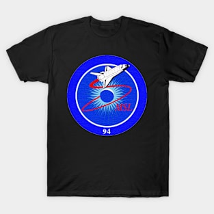 Black Panther Art - NASA Space Badge 24 T-Shirt